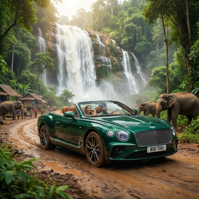 5 Unforgettable Road Trips: Escape the City with a Private Car with Driver from Bangkok