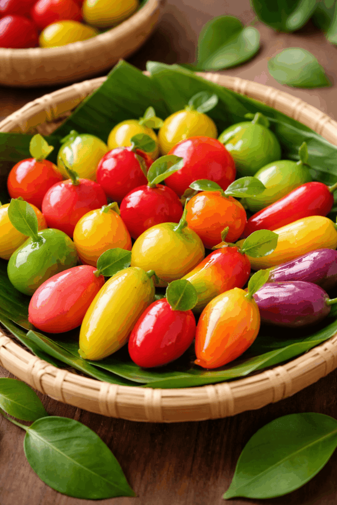 must try thai desserts