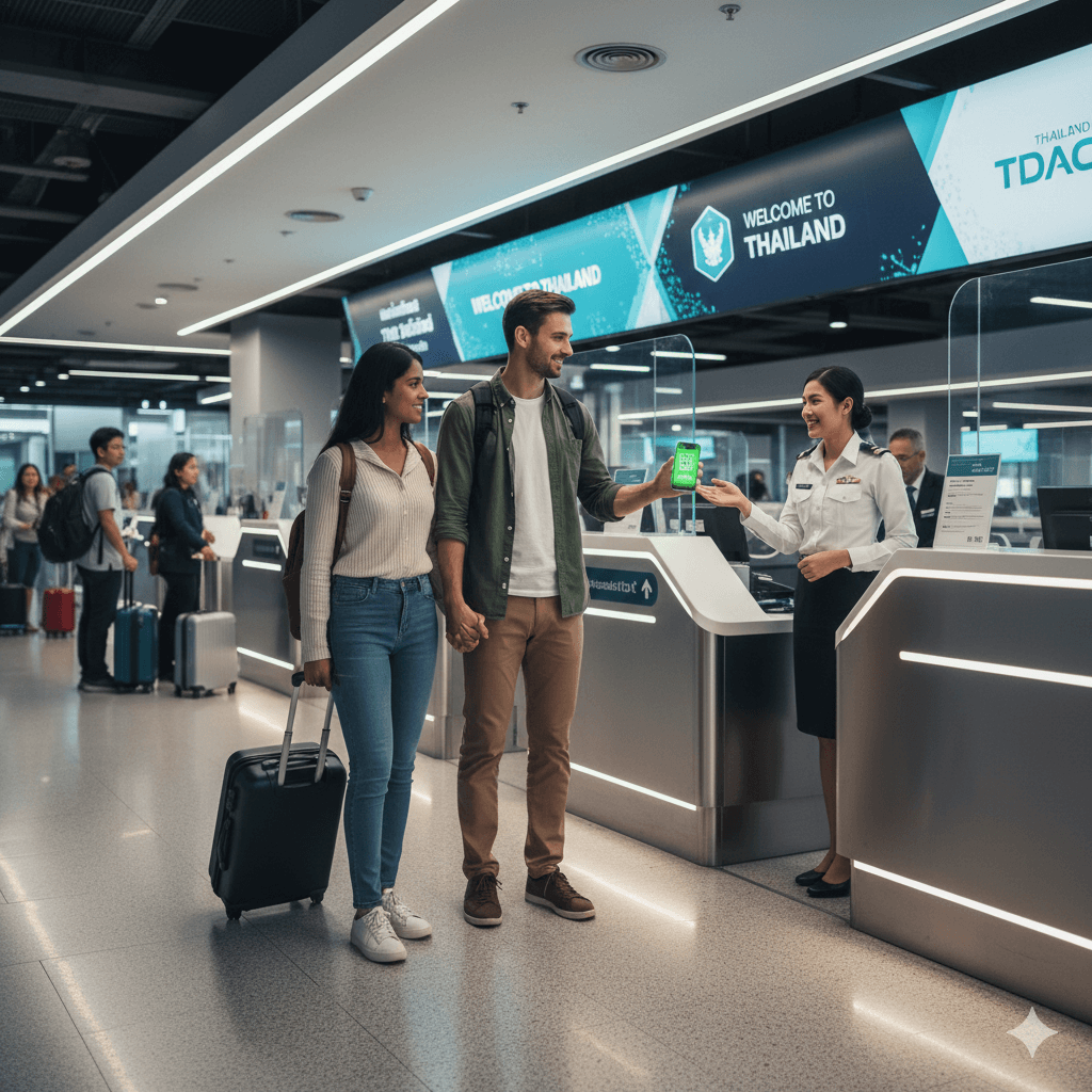 thailand digital arrival card