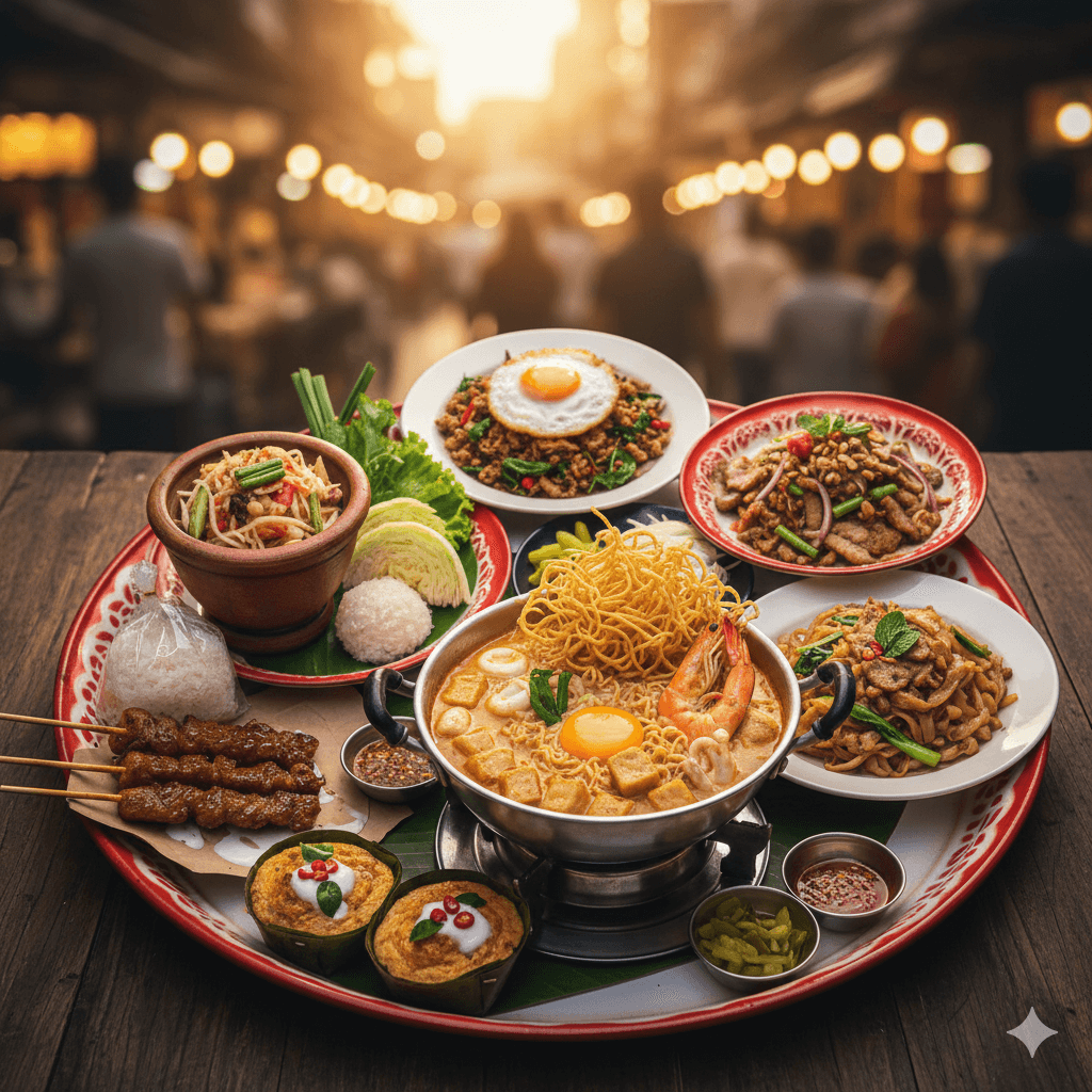 must try thai food