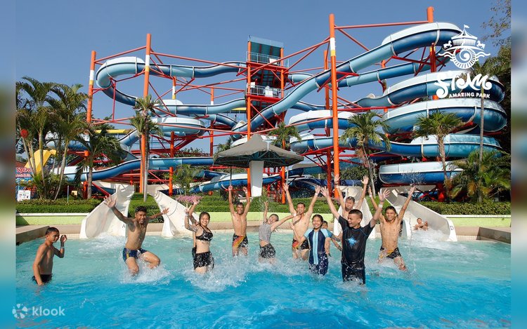 best waterparks in thailand