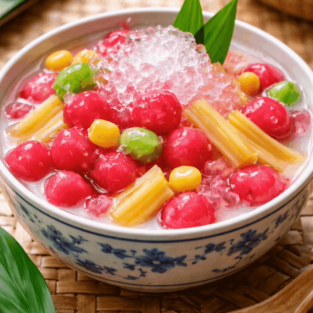 must try thai desserts