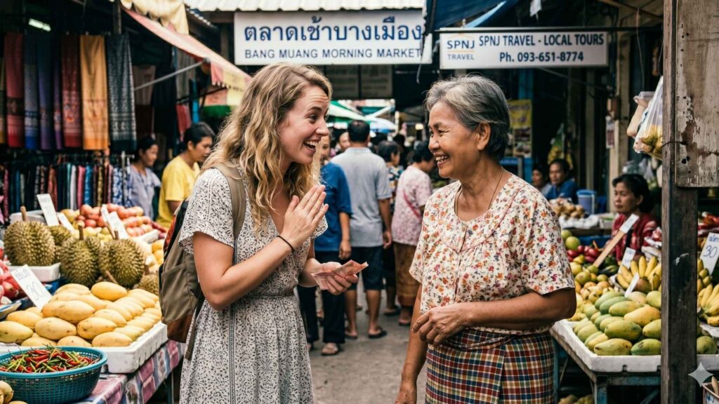 Basic Thai for tourists