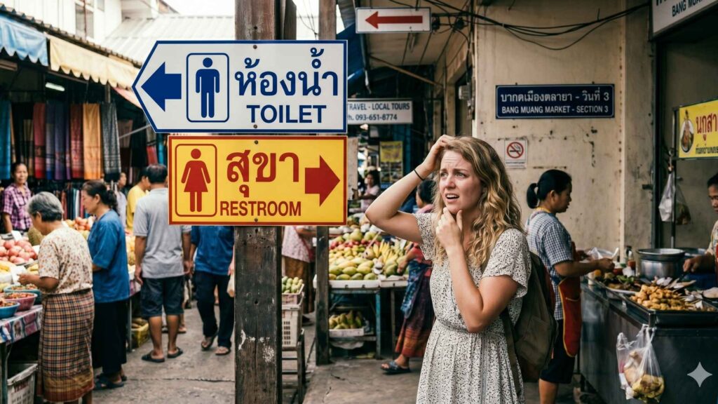 Basic Thai for tourists