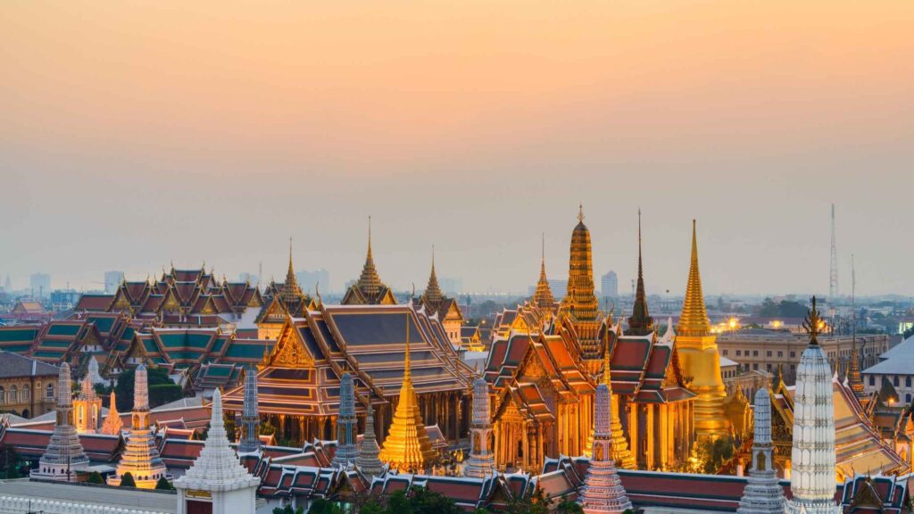 48 hours in Bangkok