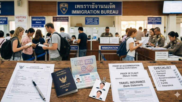 thailand-tourist-visa-requirements