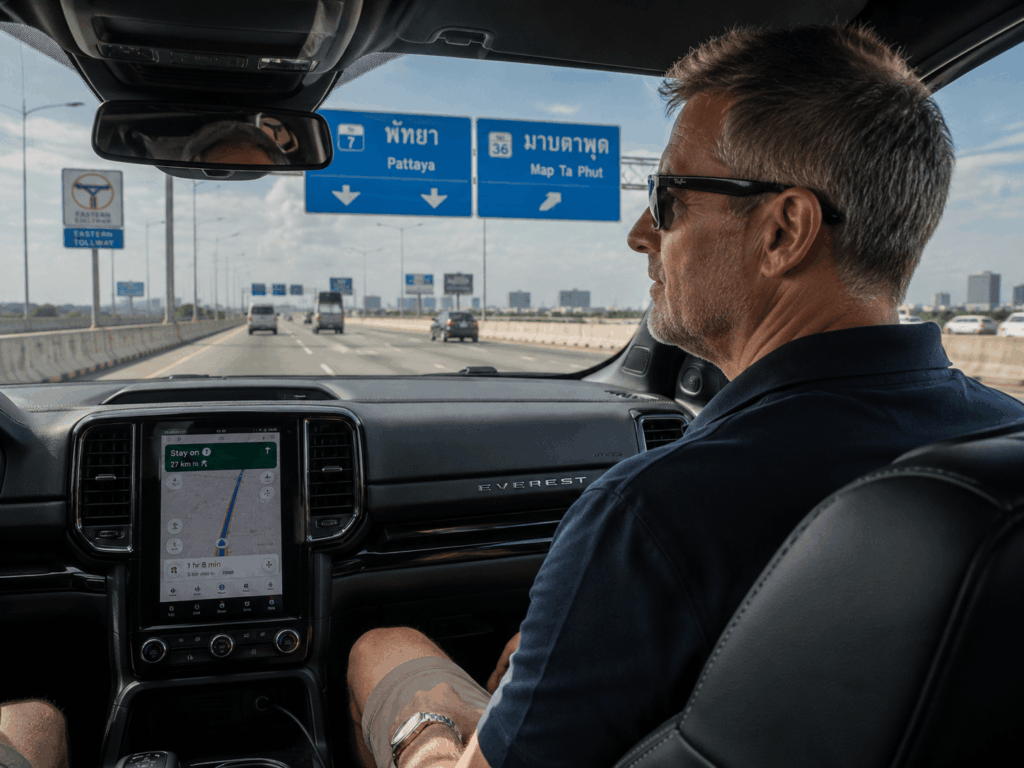 Bangkok to Pattaya private transfer