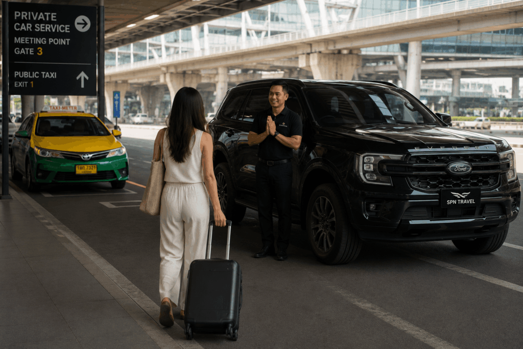 private airport transfer bangkok