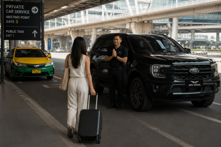private airport transfer bangkok