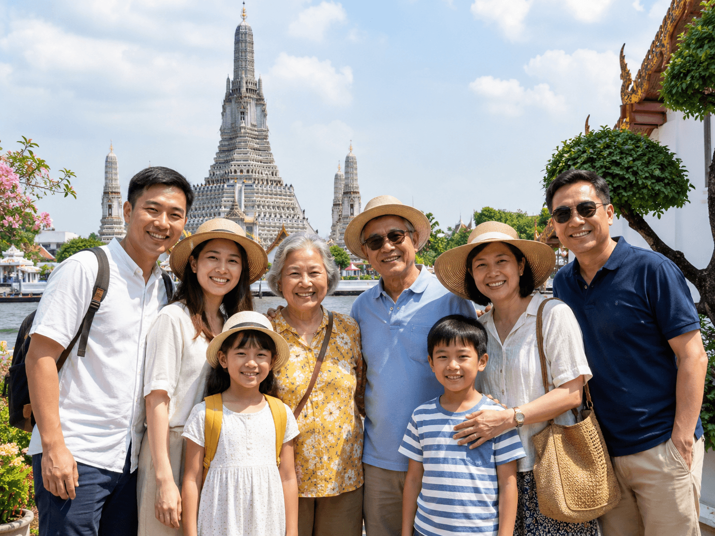 thailand family travel tips seniors and kids