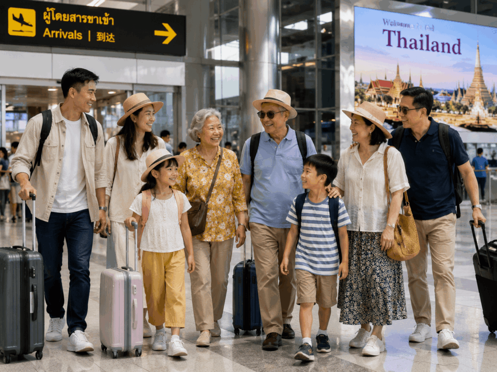 thailand family travel tips seniors and kids