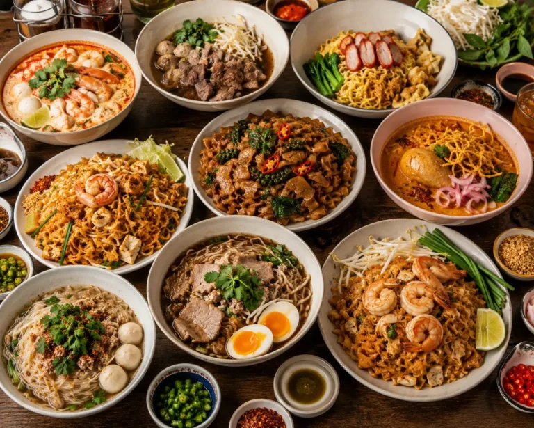 best Thai noodle dishes