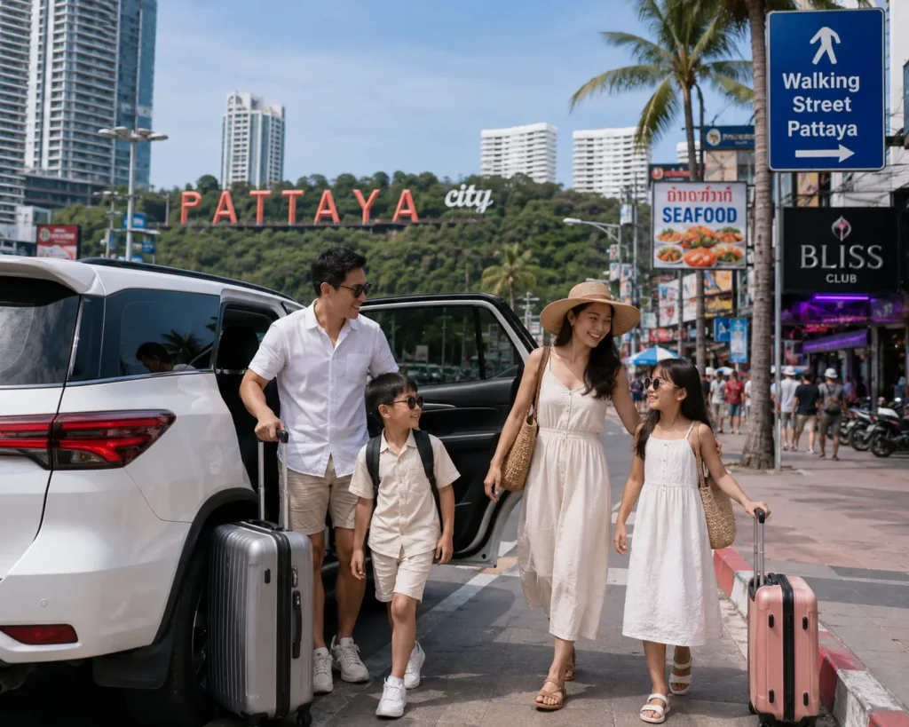 suvarnabhumi airport transfer to pattaya