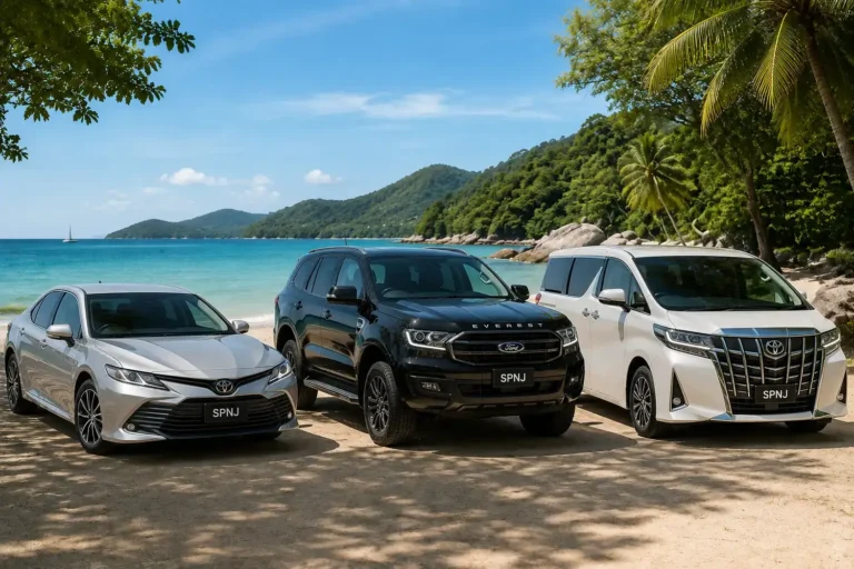 hire a private driver in thailand