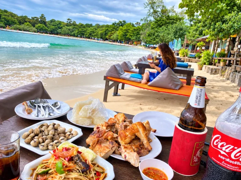 Koh Samet with kids