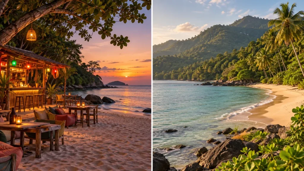 Koh Samet vs Koh Chang