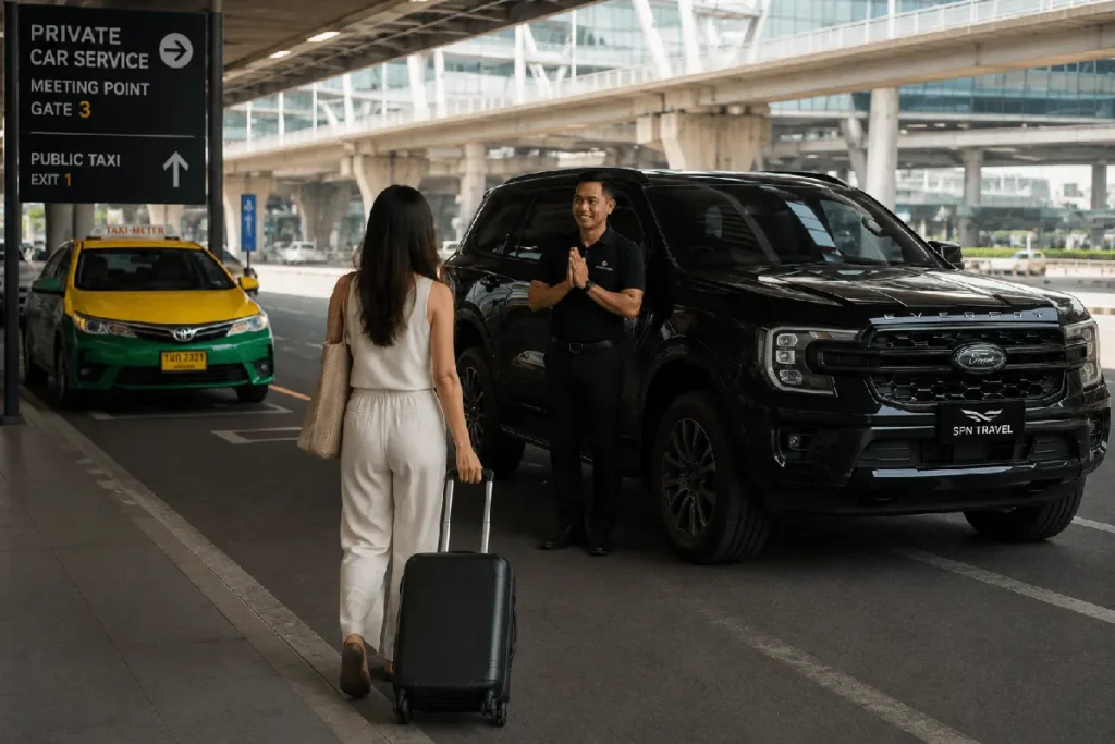 Thailand transfer vehicles